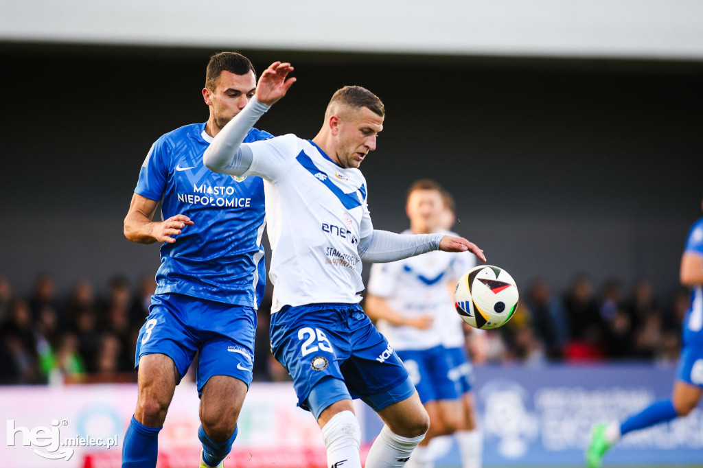 Puszcza Niepołomice - FKS Stal Mielec
