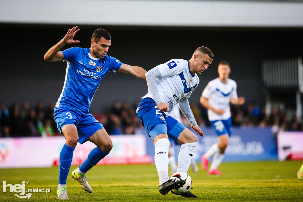 Puszcza Niepołomice - FKS Stal Mielec
