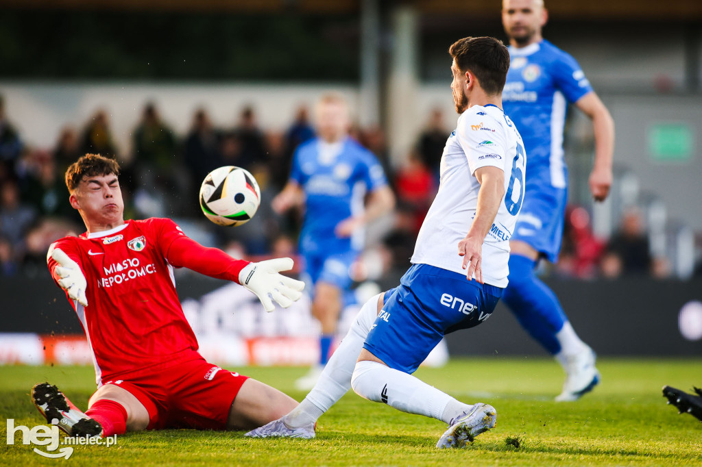 Puszcza Niepołomice - FKS Stal Mielec