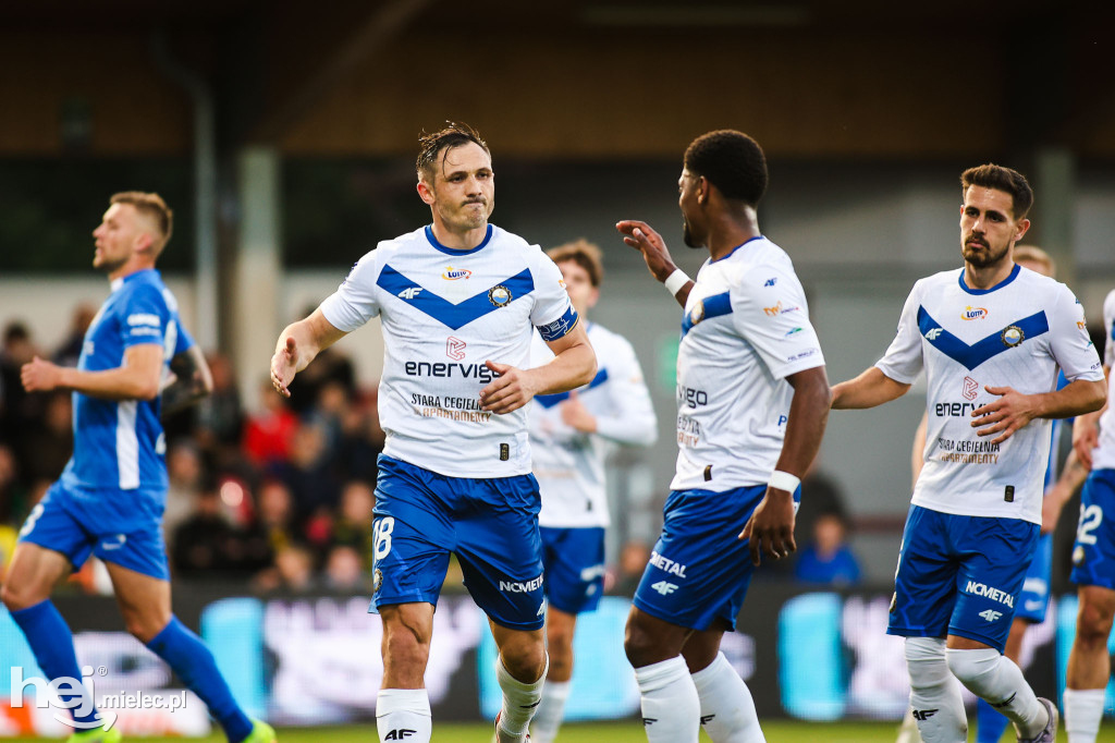 Puszcza Niepołomice - FKS Stal Mielec