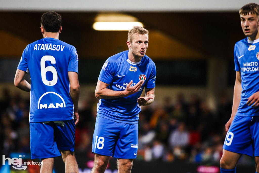 Puszcza Niepołomice - FKS Stal Mielec