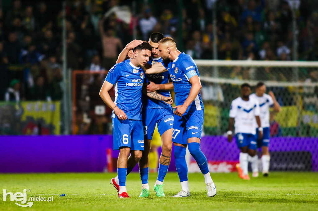 Puszcza Niepołomice - FKS Stal Mielec
