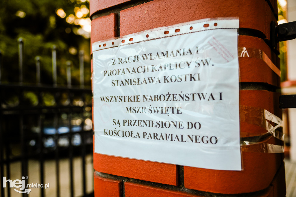 Tysiące wiernych w procesji przebłagalnej po profanacji