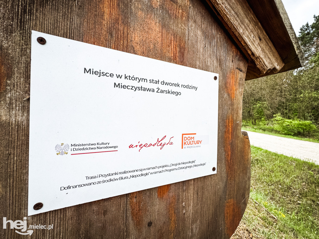 Wspomnienie bohatera Mieczysława Żarskiego