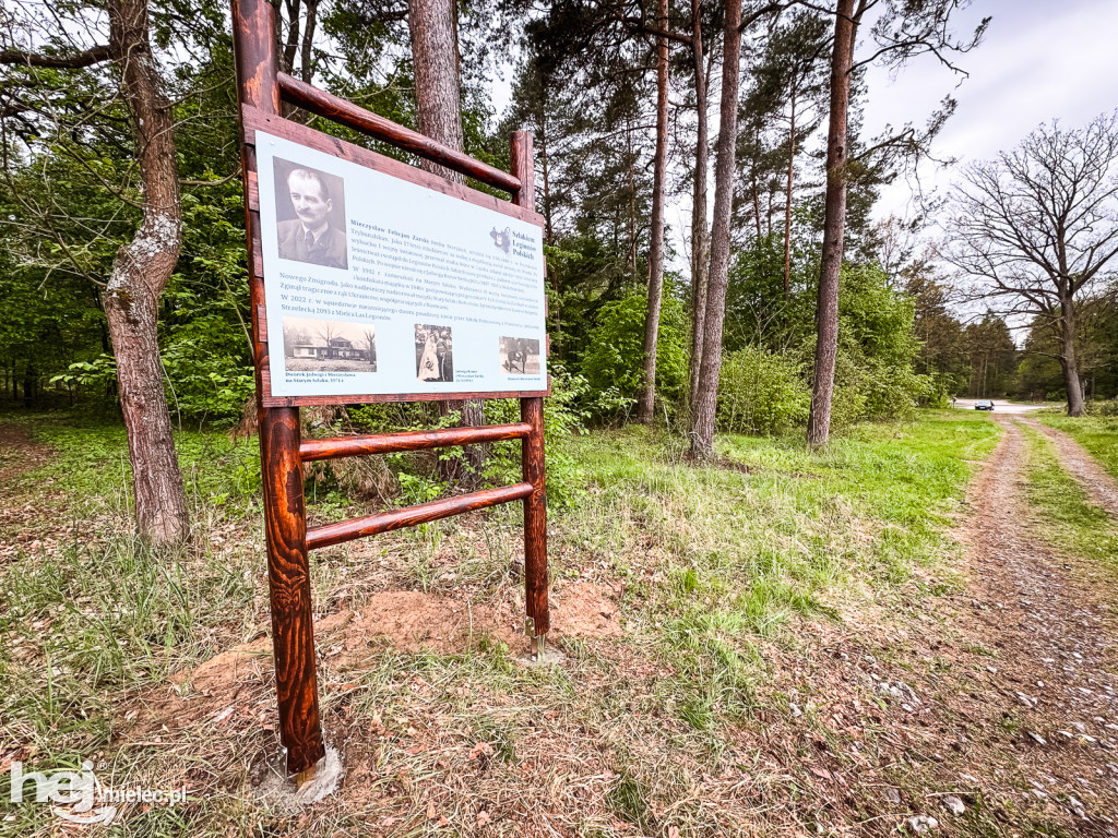 Wspomnienie bohatera Mieczysława Żarskiego
