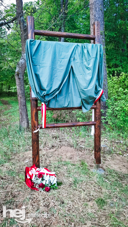 Wspomnienie bohatera Mieczysława Żarskiego
