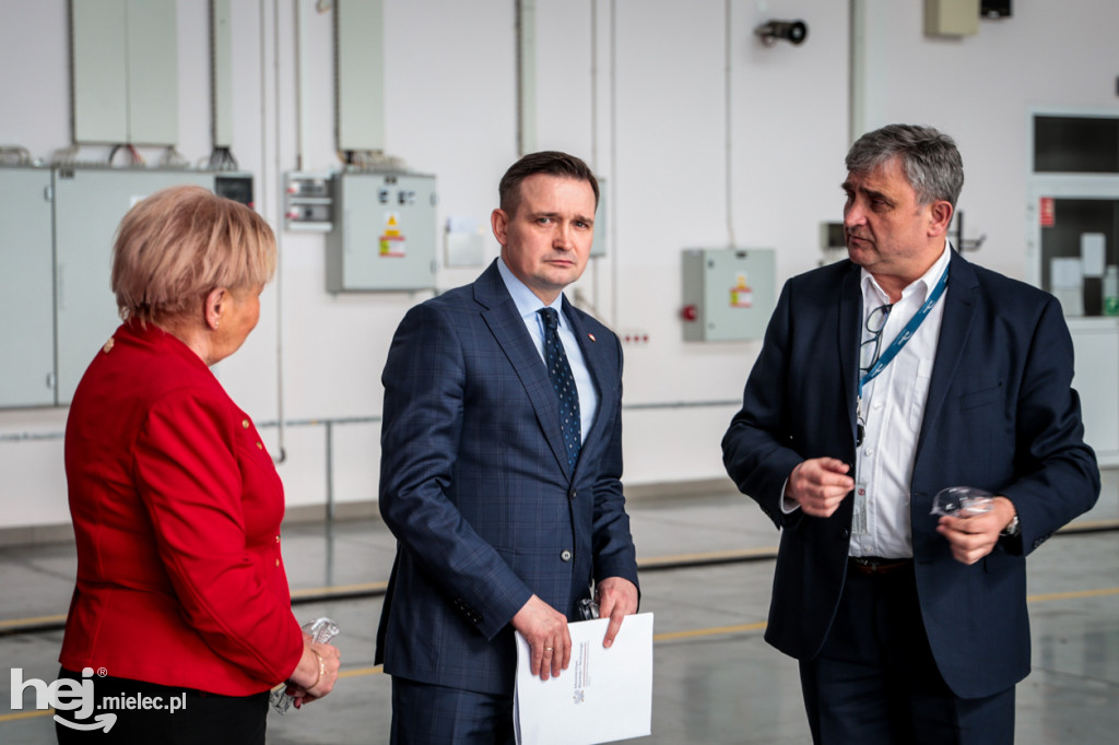 Wiceminister rozwoju w Mielcu