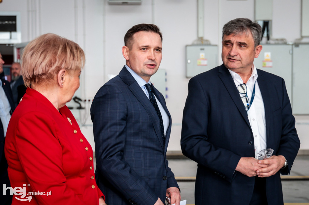 Wiceminister rozwoju w Mielcu