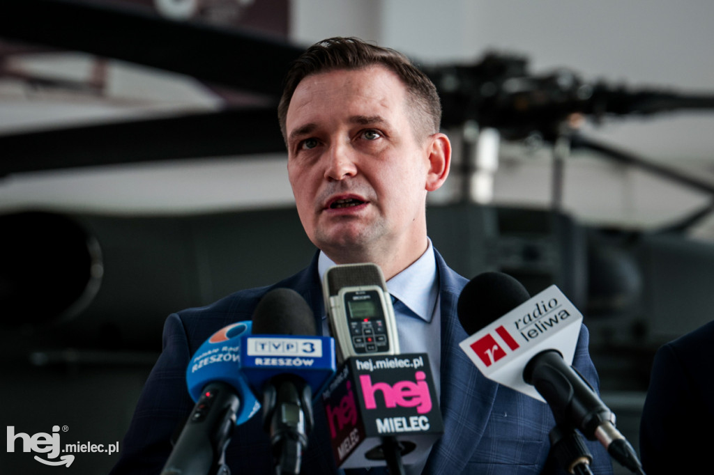 Wiceminister rozwoju w Mielcu