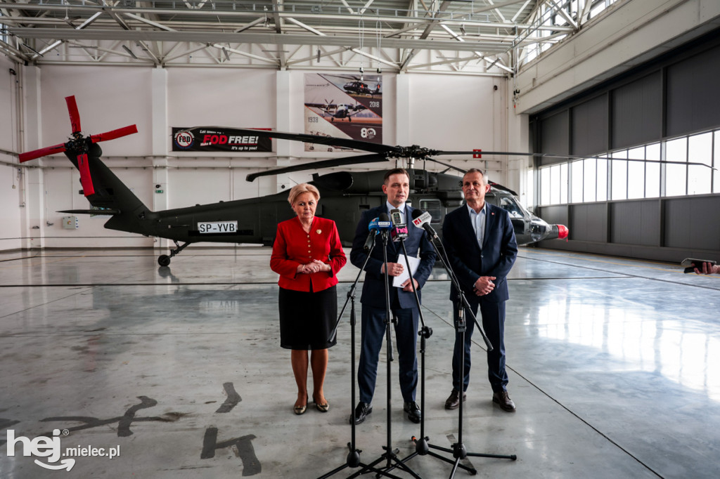 Wiceminister rozwoju w Mielcu