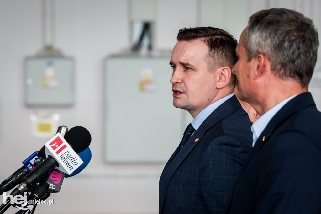 Wiceminister rozwoju w Mielcu
