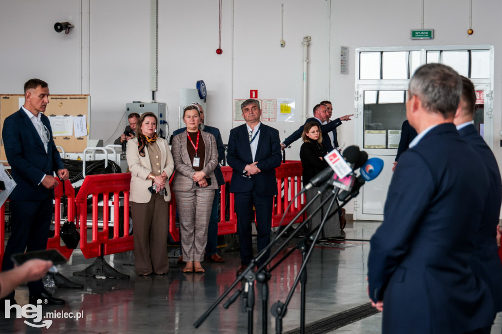 Wiceminister rozwoju w Mielcu