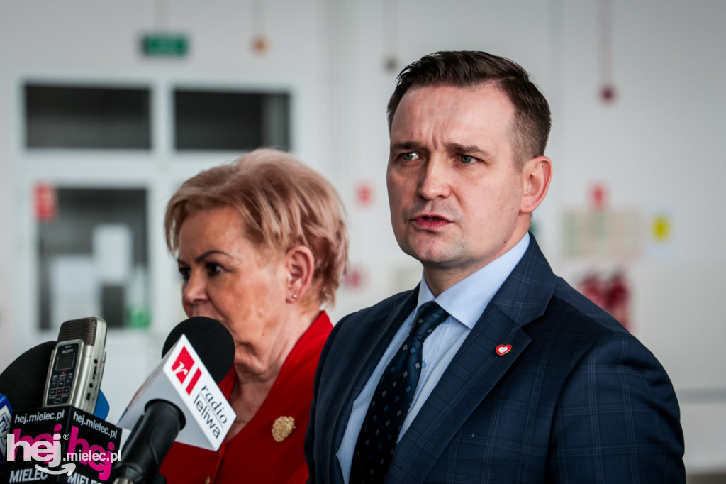 Wiceminister rozwoju w Mielcu