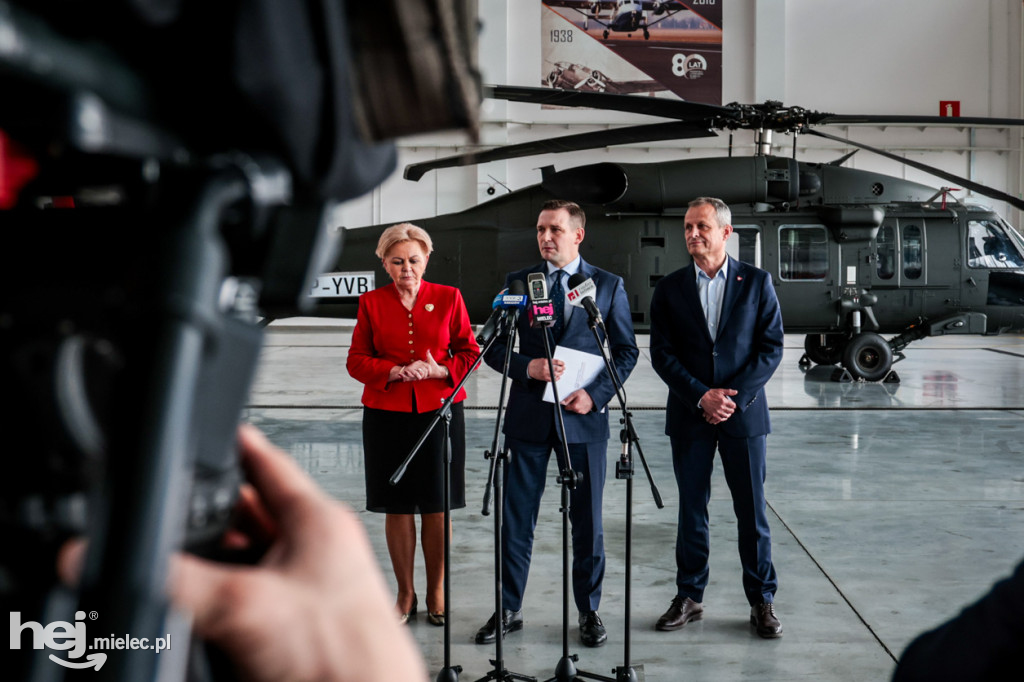 Wiceminister rozwoju w Mielcu
