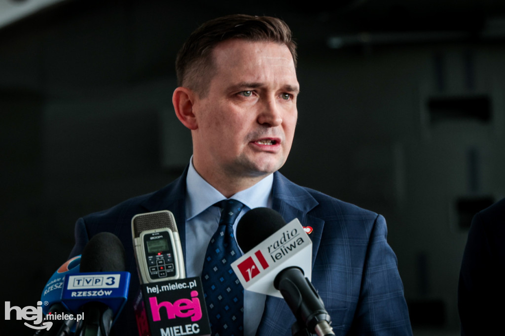 Wiceminister rozwoju w Mielcu