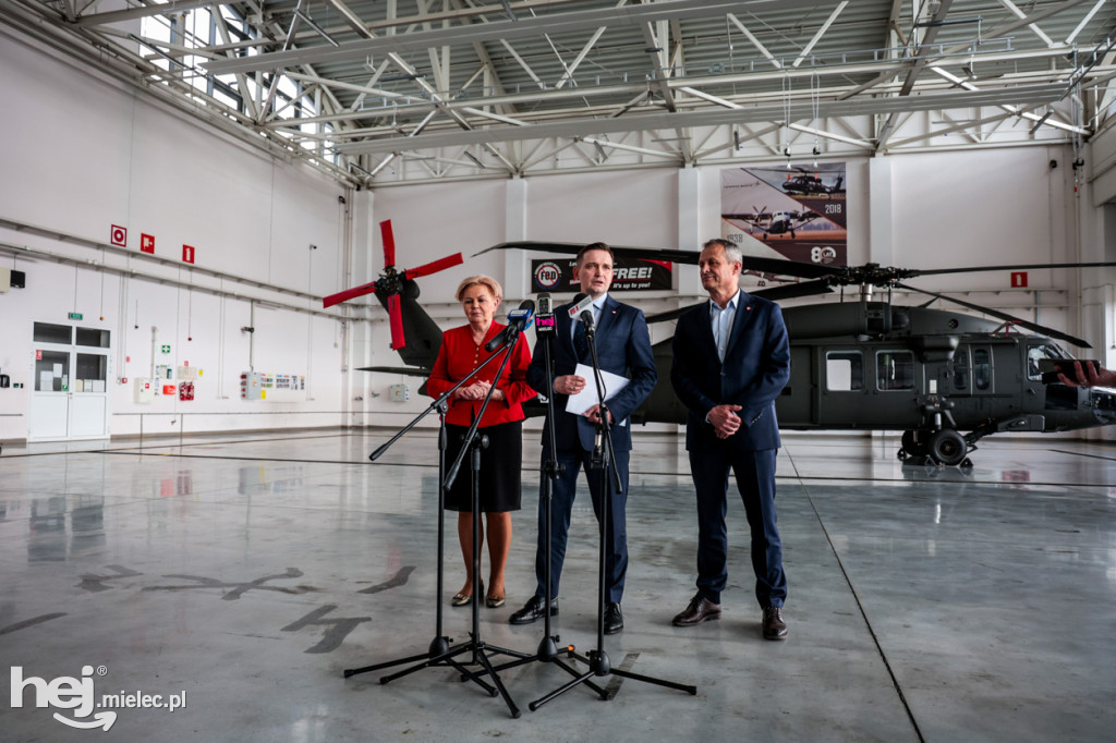 Wiceminister rozwoju w Mielcu