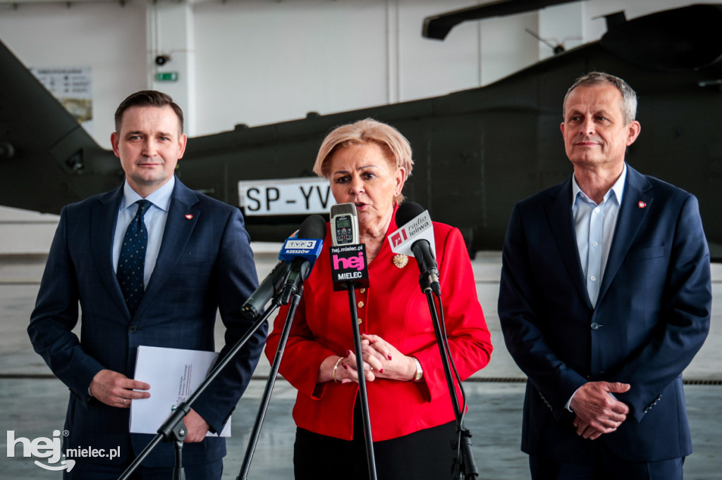 Wiceminister rozwoju w Mielcu