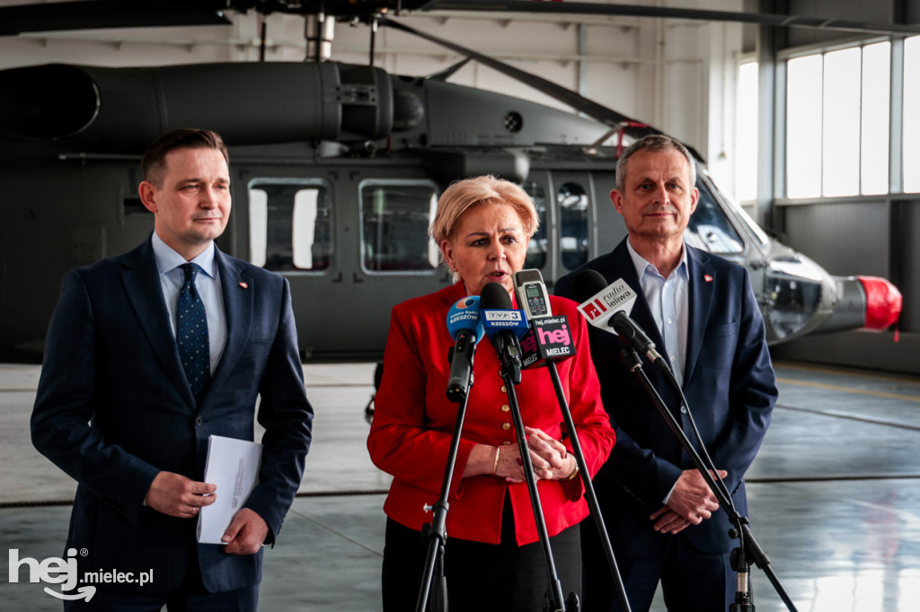 Wiceminister rozwoju w Mielcu