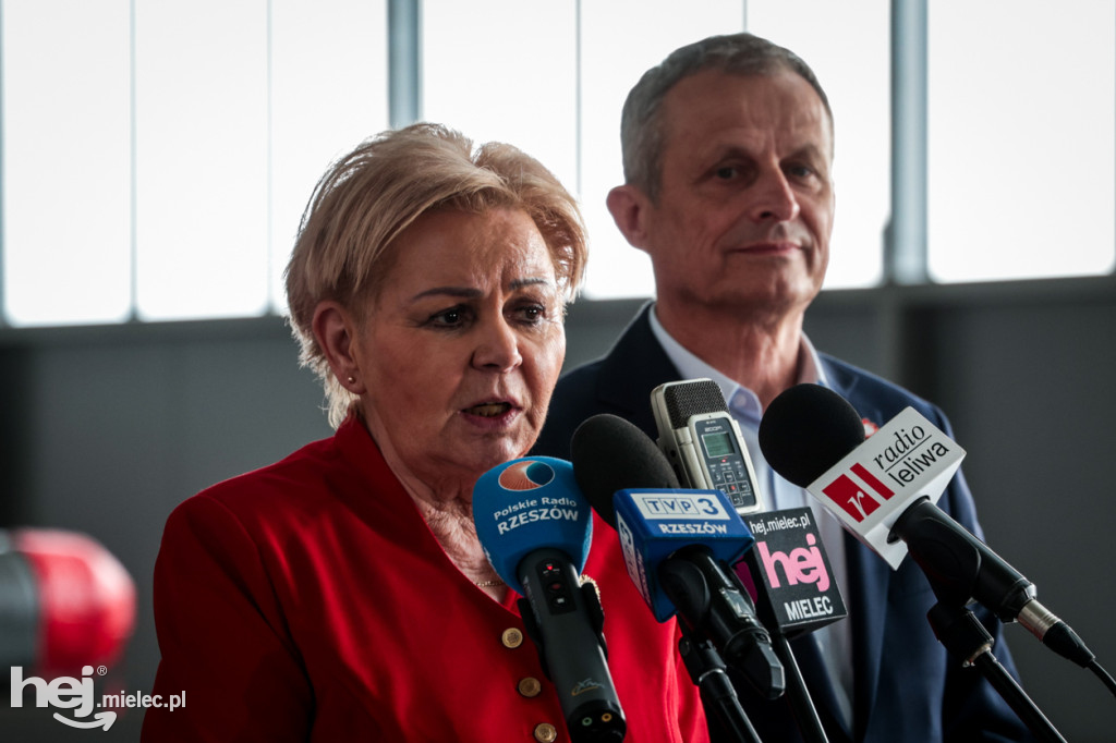 Wiceminister rozwoju w Mielcu