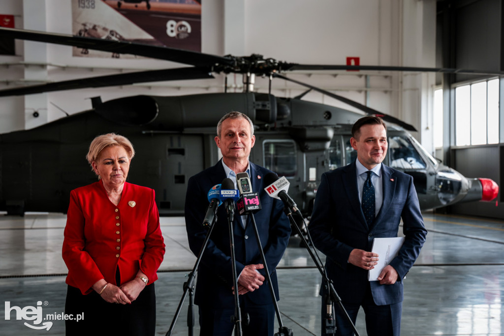 Wiceminister rozwoju w Mielcu