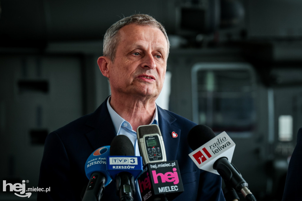 Wiceminister rozwoju w Mielcu