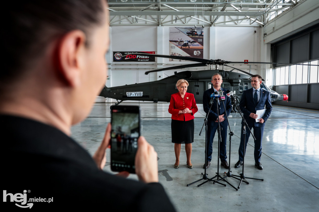 Wiceminister rozwoju w Mielcu