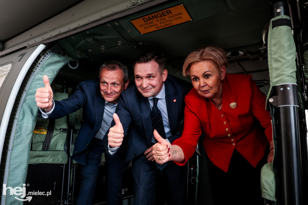 Wiceminister rozwoju w Mielcu