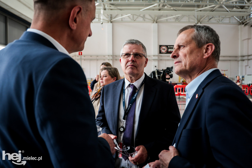 Wiceminister rozwoju w Mielcu
