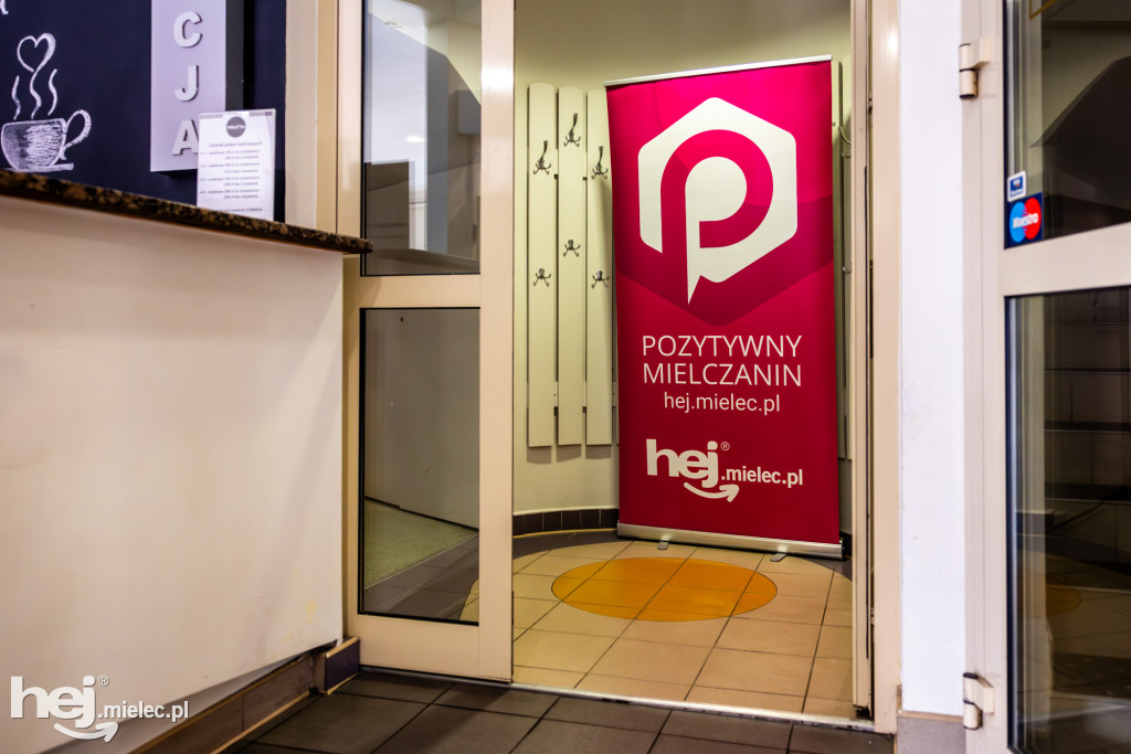 Miastova gościła plebiscyt Pozytywny Mielczanin 2024 portalu hej.mielec.pl