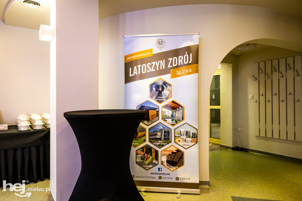 Miastova gościła plebiscyt Pozytywny Mielczanin 2024 portalu hej.mielec.pl