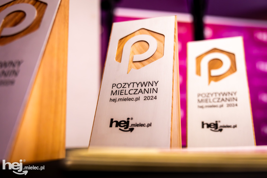 Miastova gościła plebiscyt Pozytywny Mielczanin 2024 portalu hej.mielec.pl