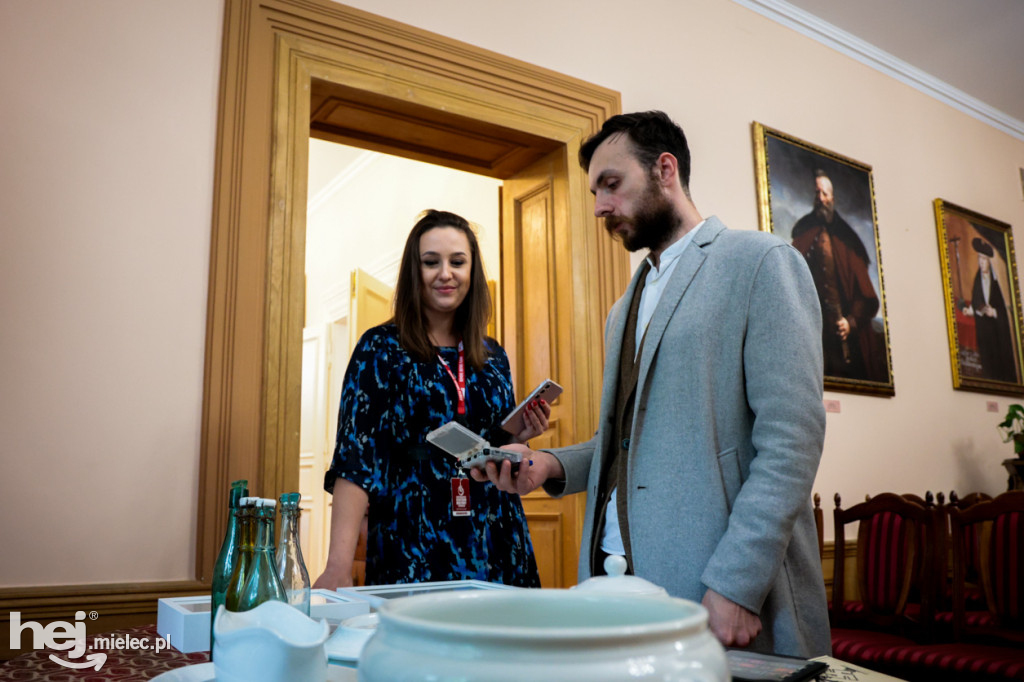 Kolekcjonerska Noc Muzeum w Pałacyku Oborskich