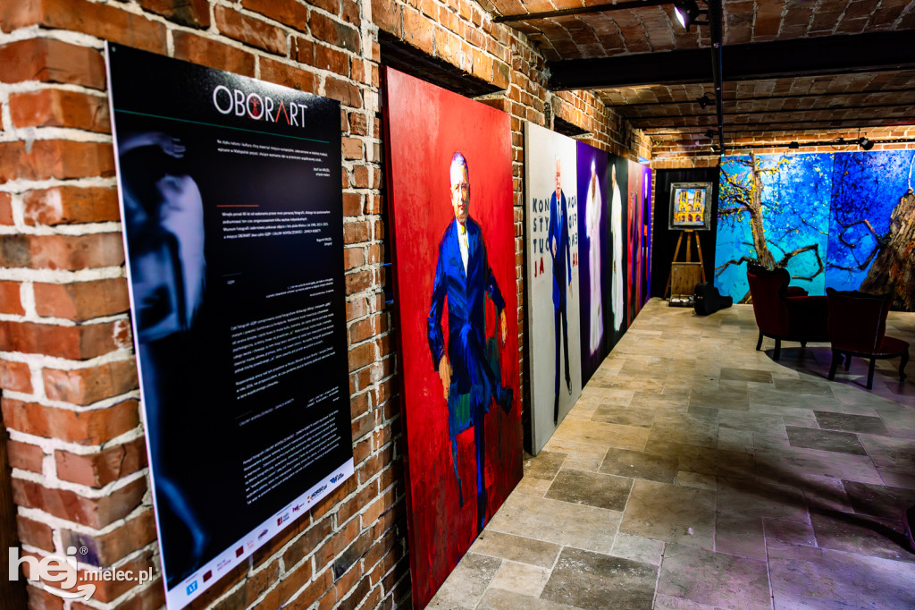 Noc Muzeum w OBORART koło Mielca
