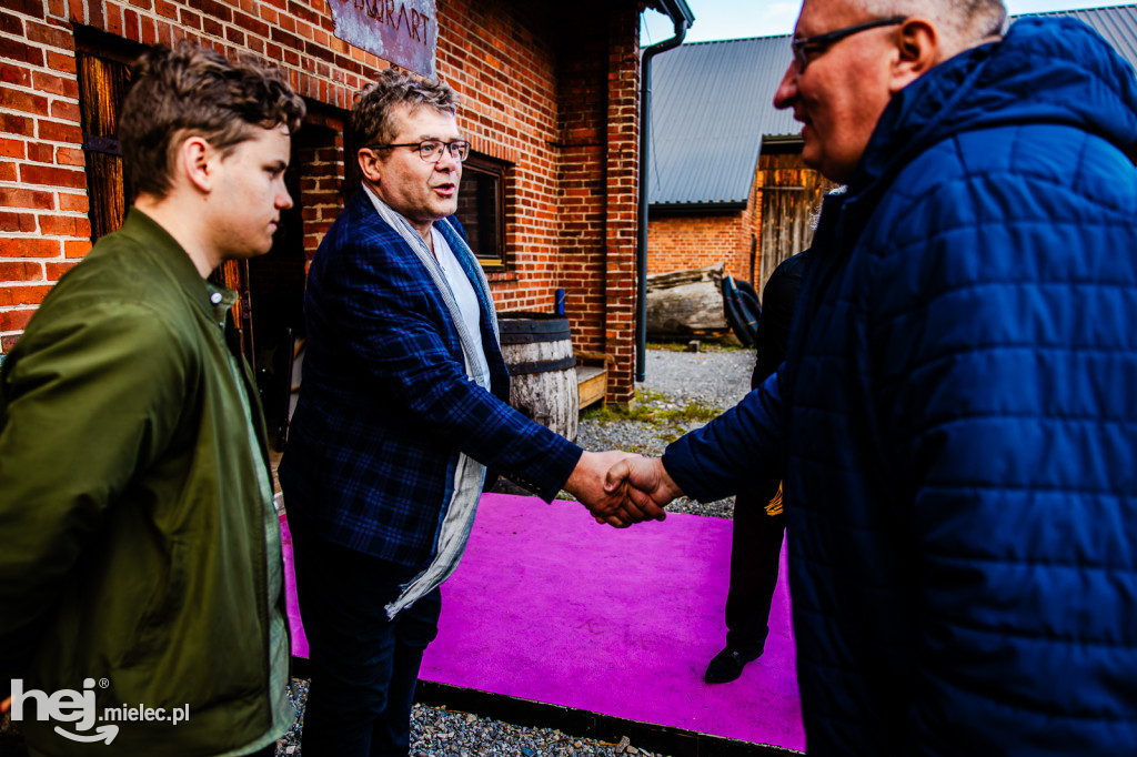 Noc Muzeum w OBORART koło Mielca