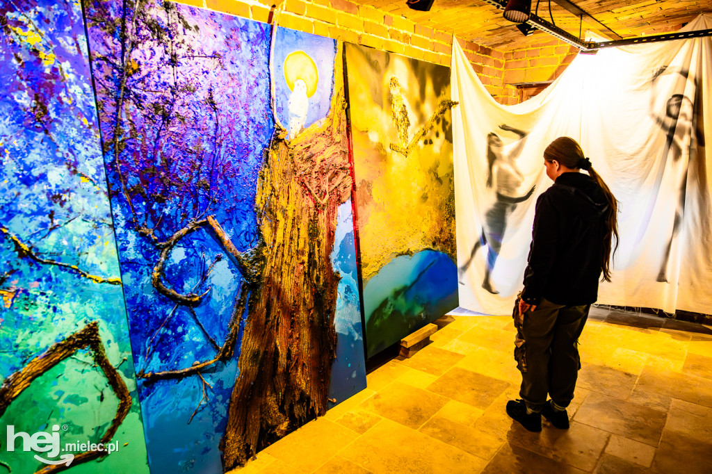 Noc Muzeum w OBORART koło Mielca