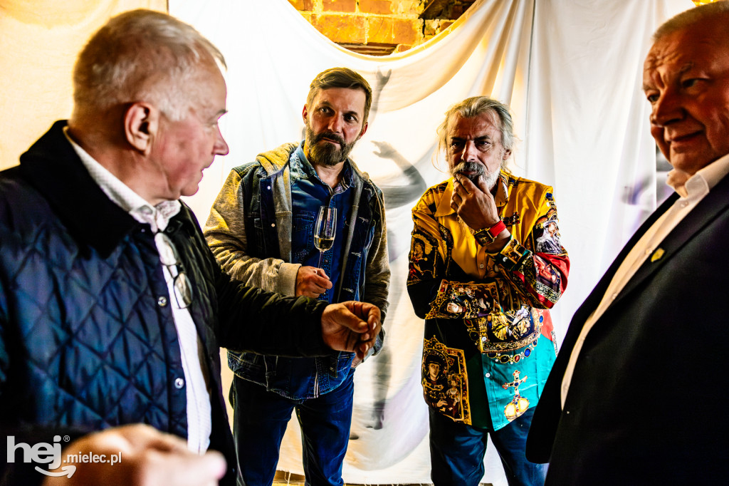 Noc Muzeum w OBORART koło Mielca