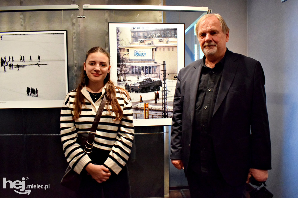Ikona fotografii spotkała się z mieszkańcami