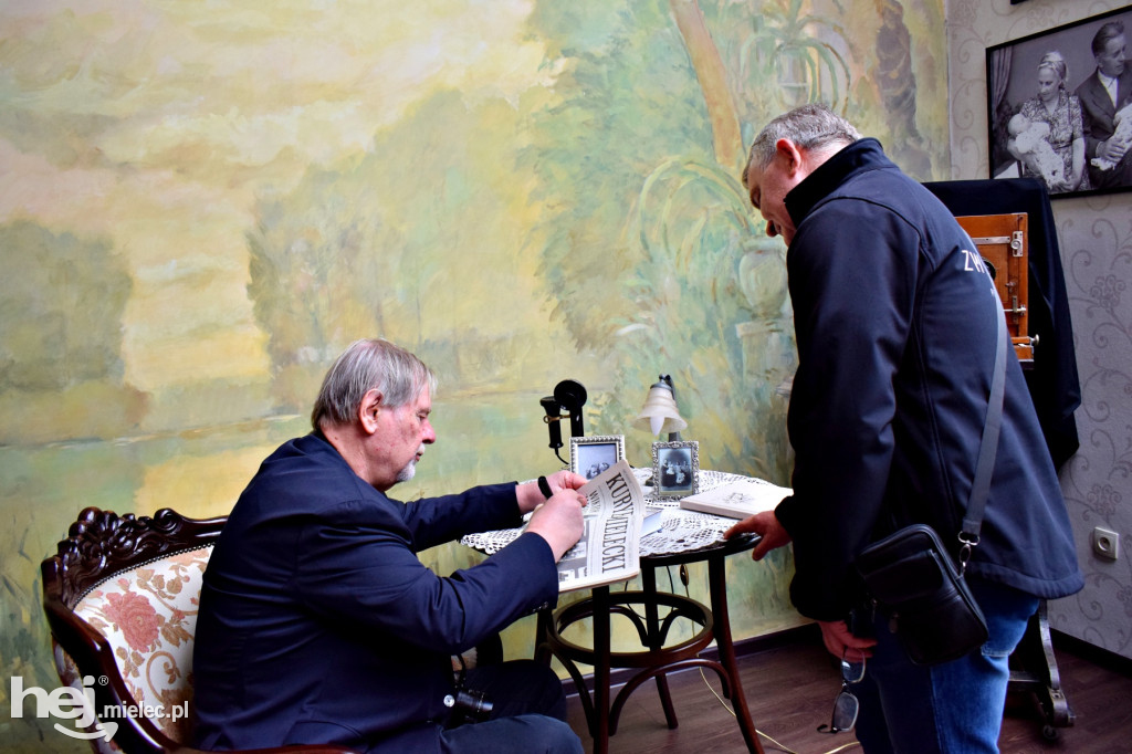 Ikona fotografii spotkała się z mieszkańcami