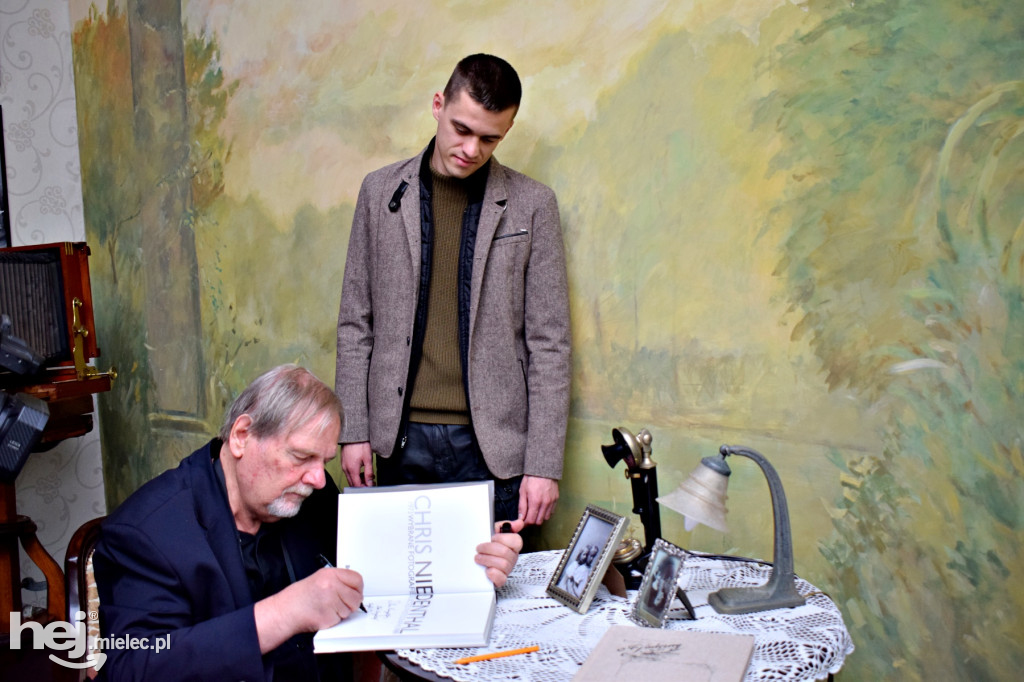 Ikona fotografii spotkała się z mieszkańcami