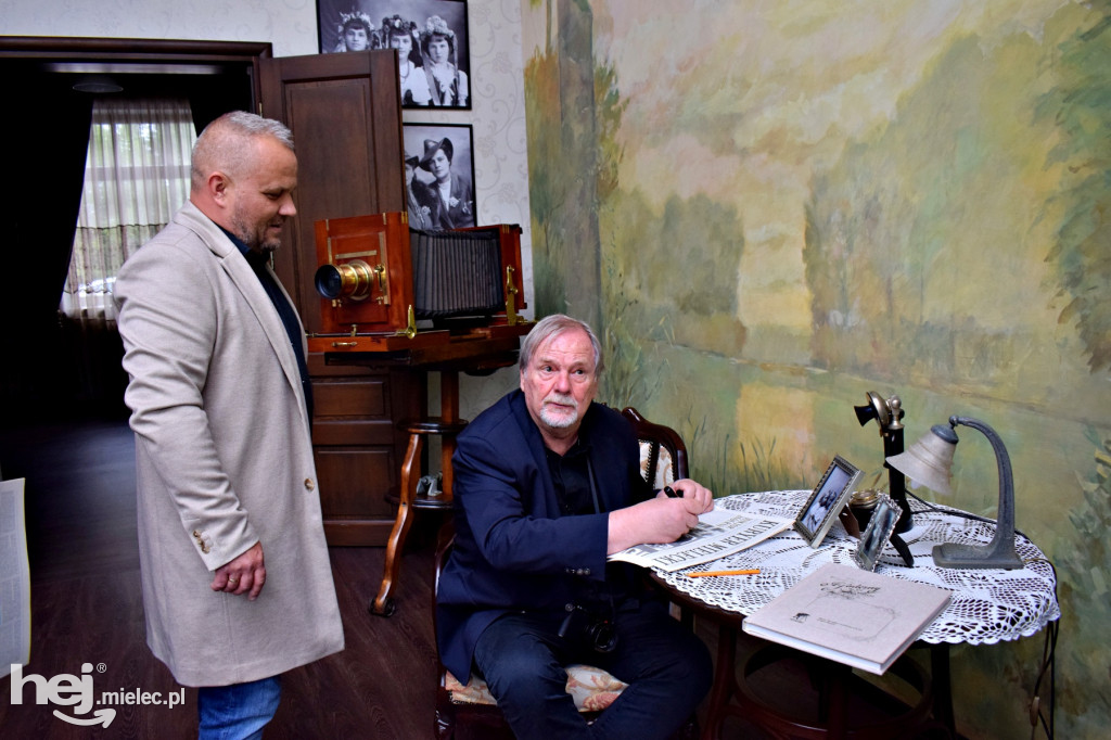 Ikona fotografii spotkała się z mieszkańcami