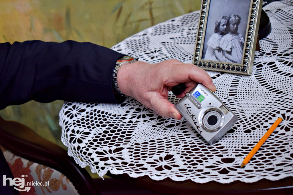 Ikona fotografii spotkała się z mieszkańcami