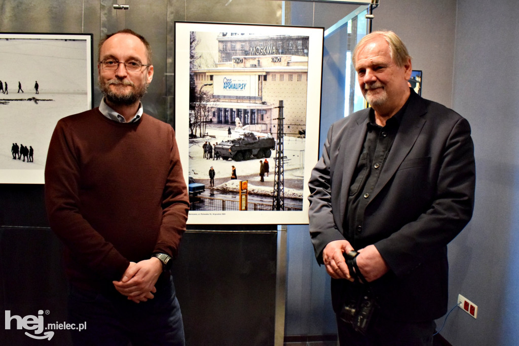 Ikona fotografii spotkała się z mieszkańcami
