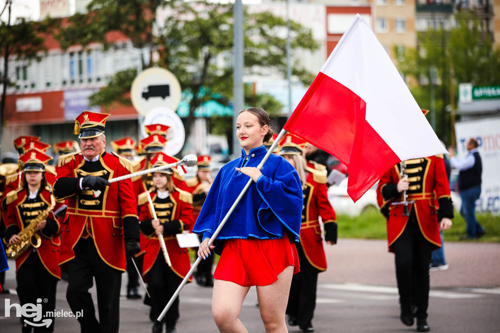 Wojewódzki Dzień Strażaka w Mielcu