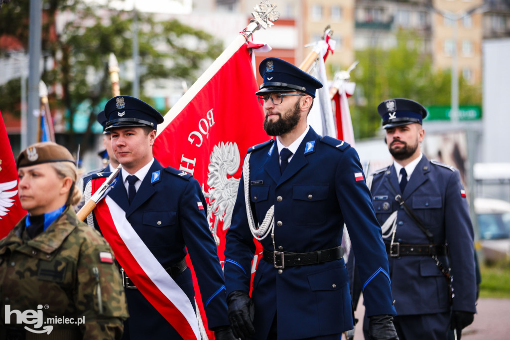 Wojewódzki Dzień Strażaka w Mielcu