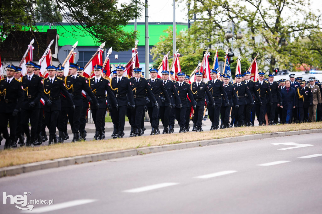 Wojewódzki Dzień Strażaka w Mielcu