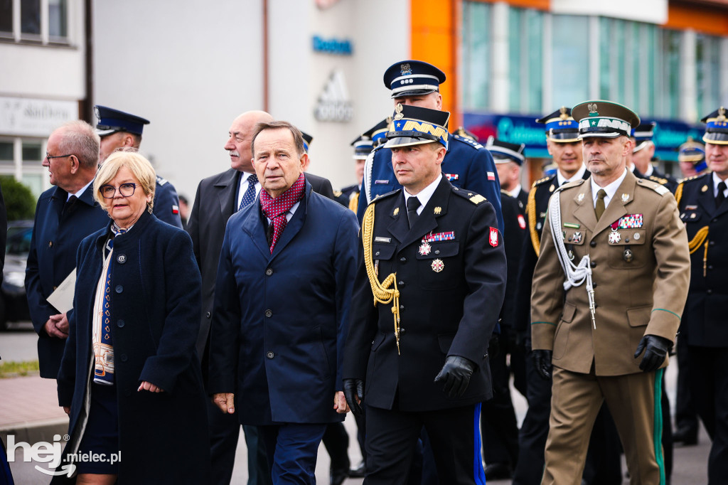 Wojewódzki Dzień Strażaka w Mielcu