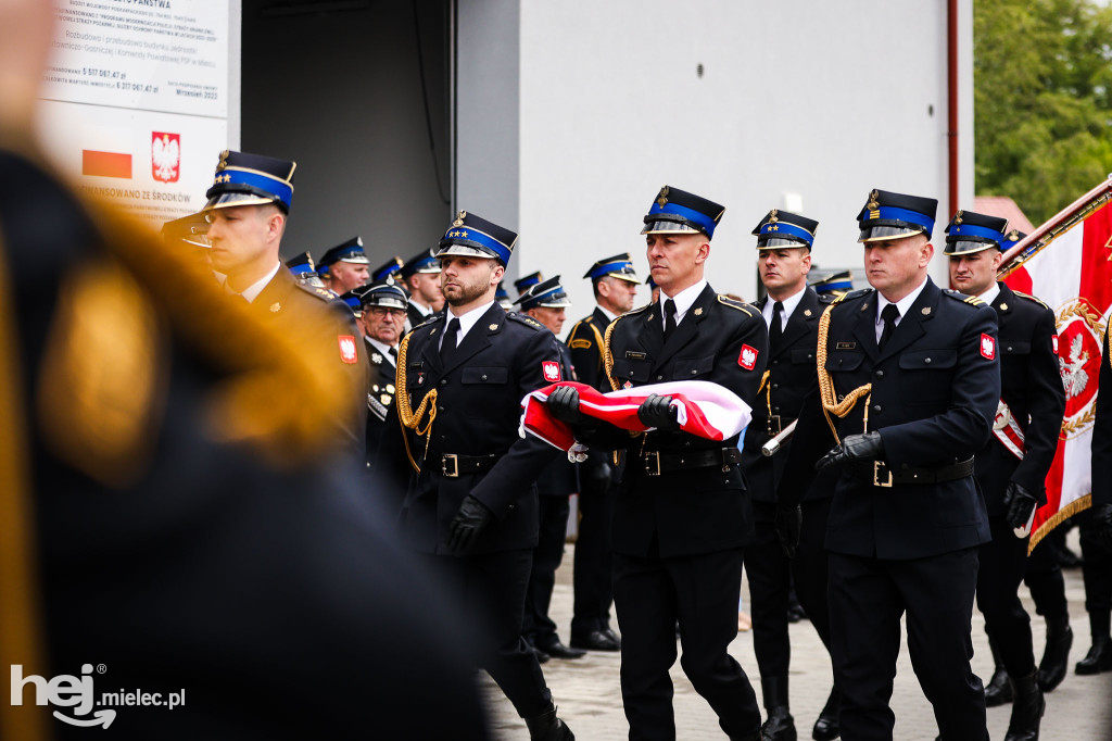 Wojewódzki Dzień Strażaka w Mielcu