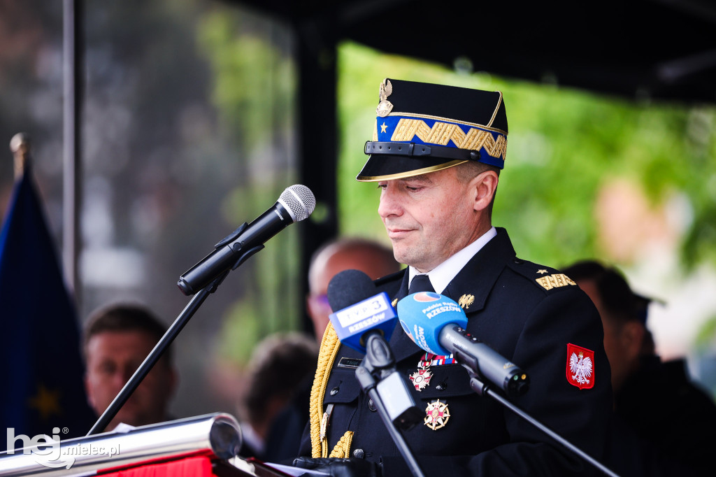 Wojewódzki Dzień Strażaka w Mielcu