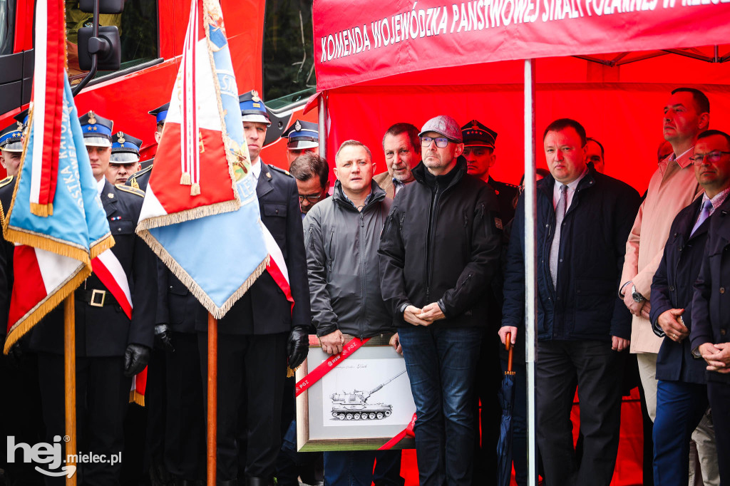Wojewódzki Dzień Strażaka w Mielcu