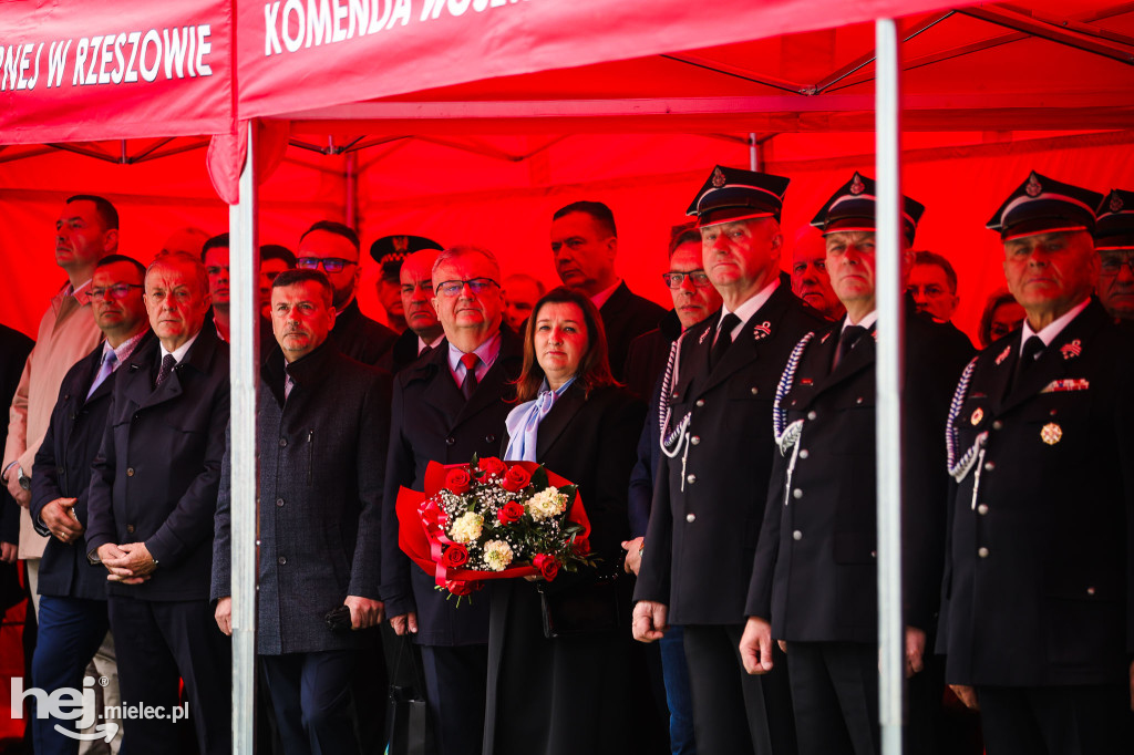 Wojewódzki Dzień Strażaka w Mielcu